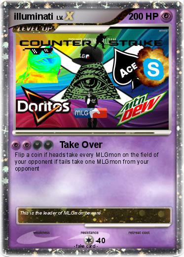 Pokemon illuminati
