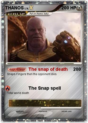 Pokemon THANOS