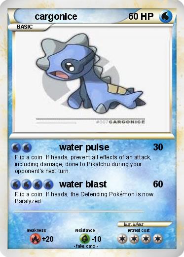 Pokemon cargonice