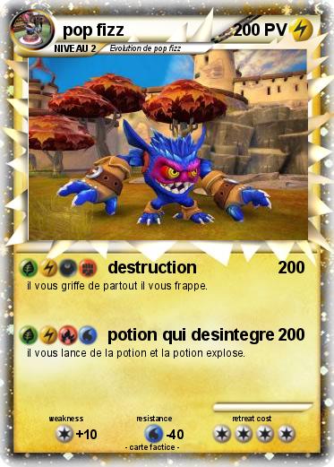 Pokemon pop fizz