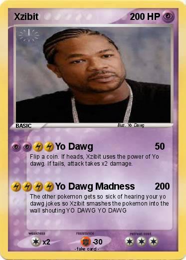Pokemon Xzibit