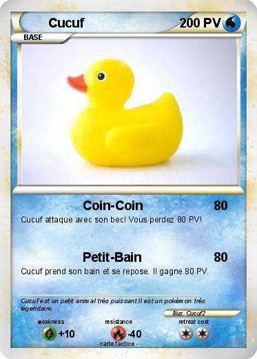 Pokemon Cucuf