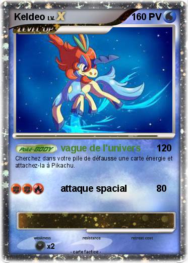 Pokemon Keldeo