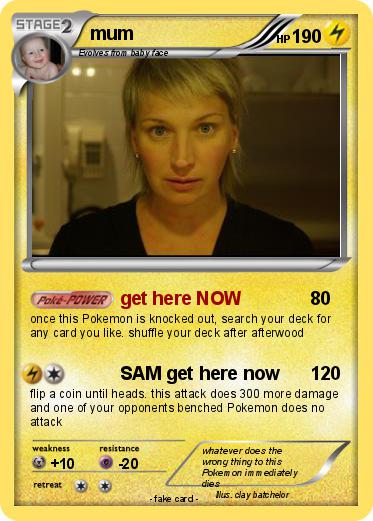 Pokemon mum