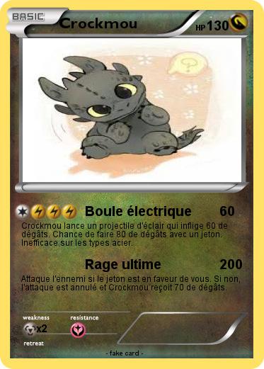 Pokemon Crockmou
