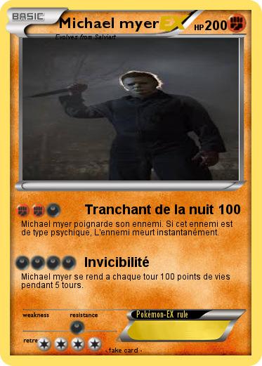 Pokemon Michael myer