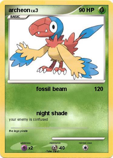 Pokemon archeon