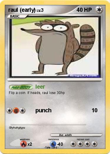 Pokemon raul (early)