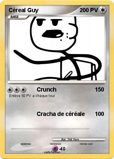 Pokemon Céreal Guy