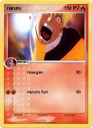 Pokemon naruto