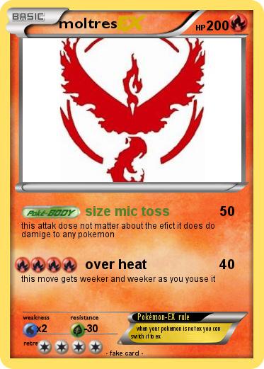 Pokemon moltres
