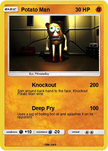 Pokemon Potato Man