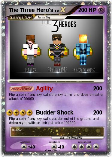 Pokemon The Three Hero's