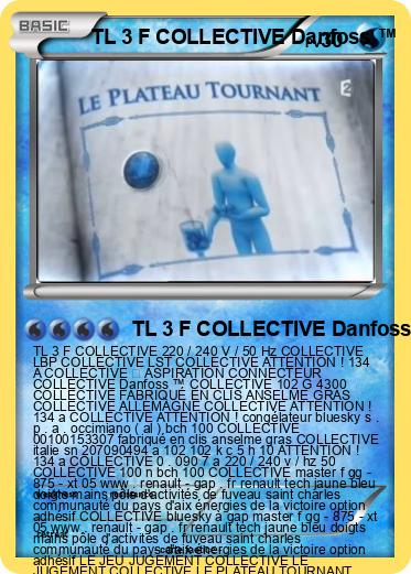 Pokemon TL 3 F COLLECTIVE Danfoss ™
