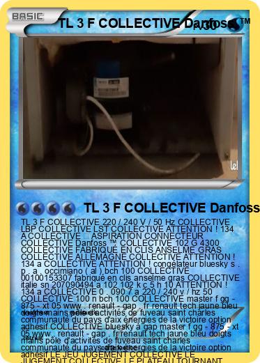 Pokemon TL 3 F COLLECTIVE Danfoss ™