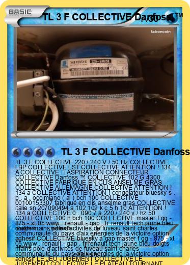 Pokemon TL 3 F COLLECTIVE Danfoss ™