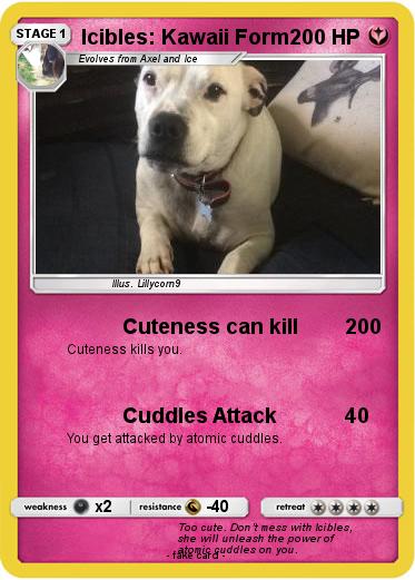 Pokemon Icibles: Kawaii Form