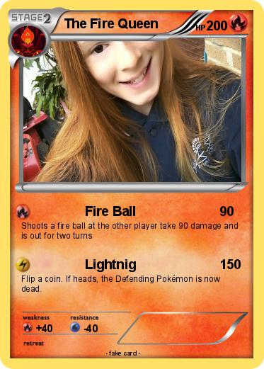 Pokemon The Fire Queen