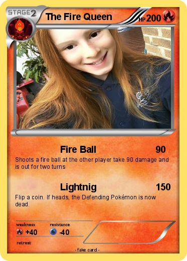 Pokemon The Fire Queen
