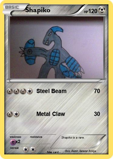 Pokemon Shapiko