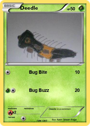 Pokemon Deedle