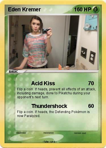 Pokemon Eden Kremer