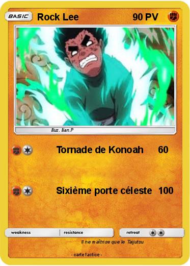 Pokemon Rock Lee
