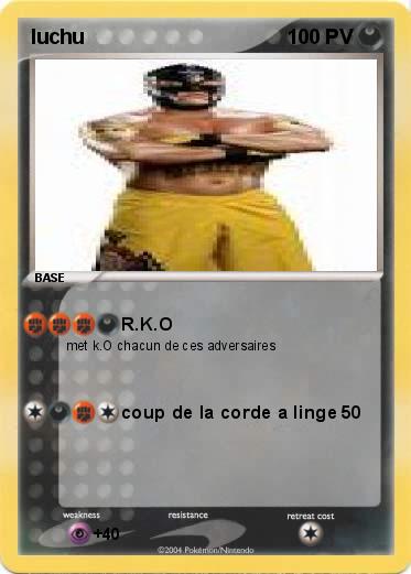 Pokemon luchu