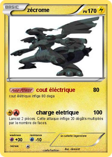 Pokemon zécrome