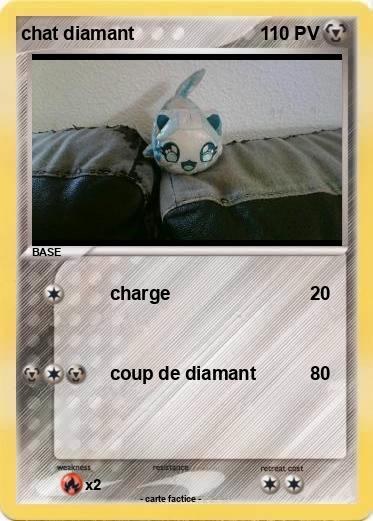 Pokemon chat diamant