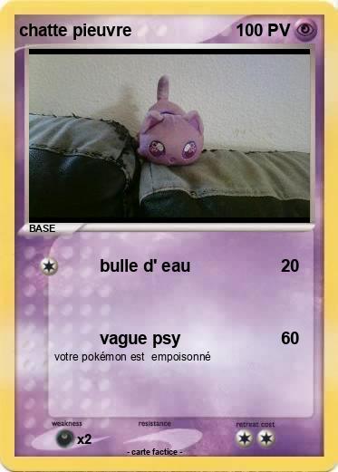 Pokemon chatte pieuvre