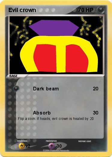 Pokemon Evil crown