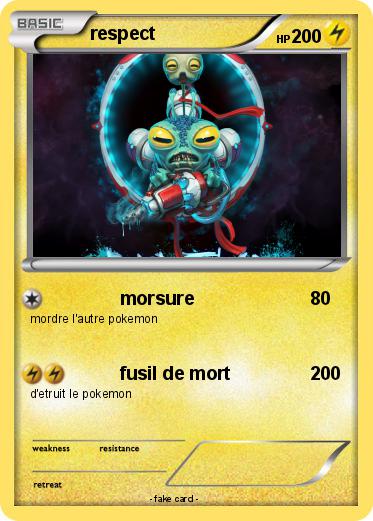 Pokemon respect