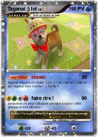 Pokemon Taganai ;) lol