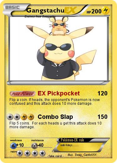 Pokemon Gangstachu