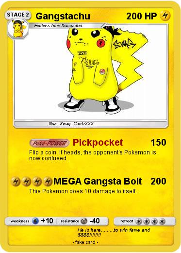 Pokemon Gangstachu
