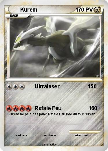 Pokemon Kurem