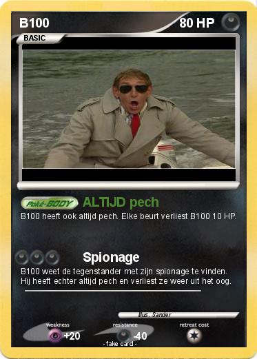 Pokemon B100