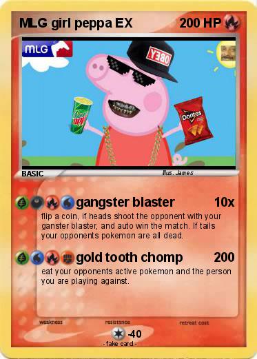 Pokemon MLG girl peppa EX