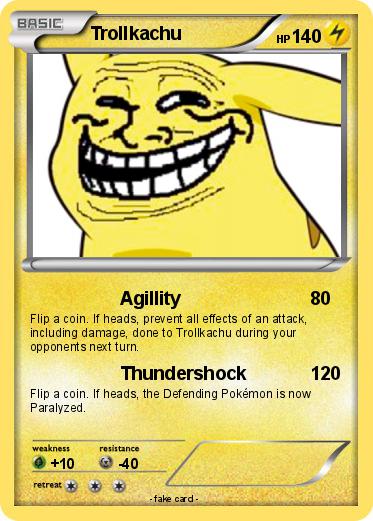 Pokemon Trollkachu