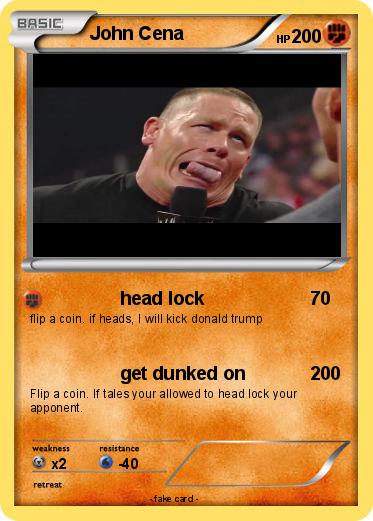 Pokemon John Cena