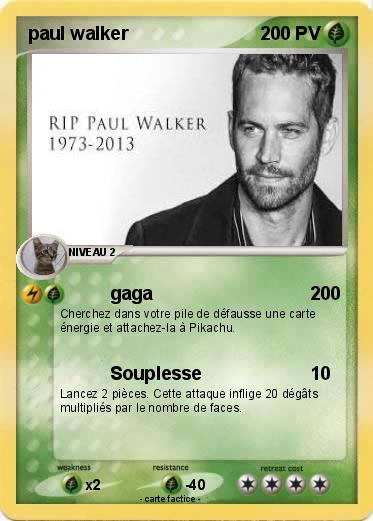 Pokemon paul walker
