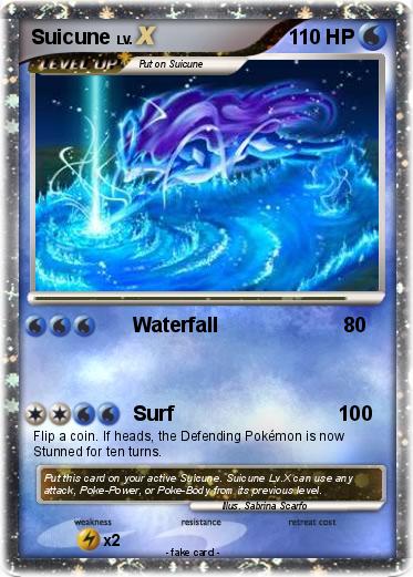 Pokemon Suicune