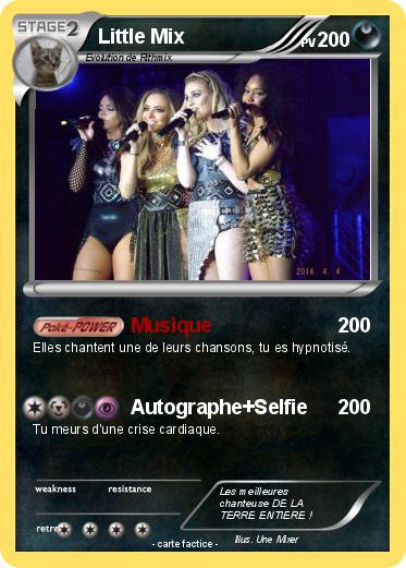 Pokemon Little Mix