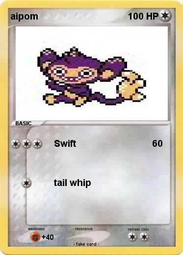Pokemon aipom