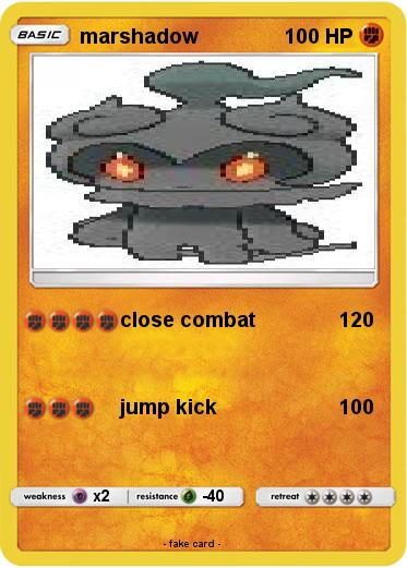 Pokemon marshadow