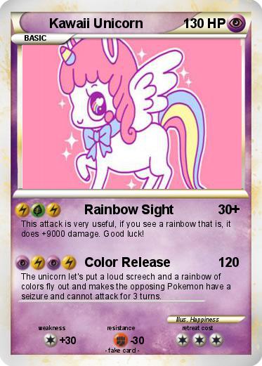 Pokemon Kawaii Unicorn