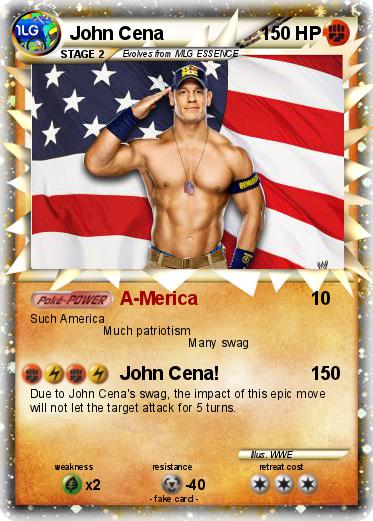 Pokemon John Cena