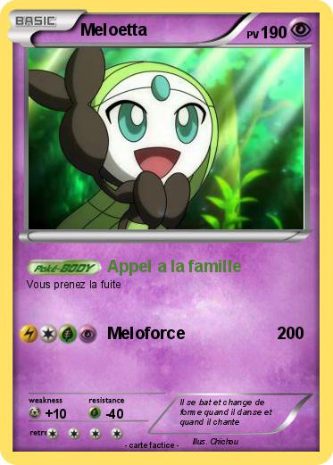 Pokemon Meloetta