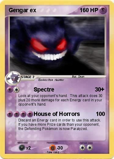 Pokemon Gengar ex
